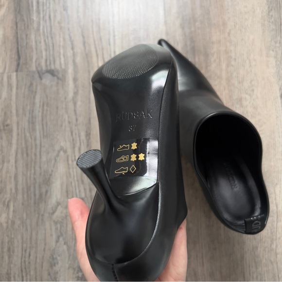 Rudsak kitten-heel mule size 37 - Picture 4 of 8